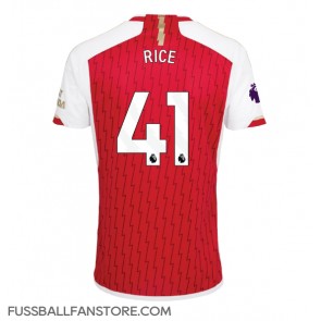 Arsenal Declan Rice #41 Replik Heimtrikot 2023-24 Kurzarm